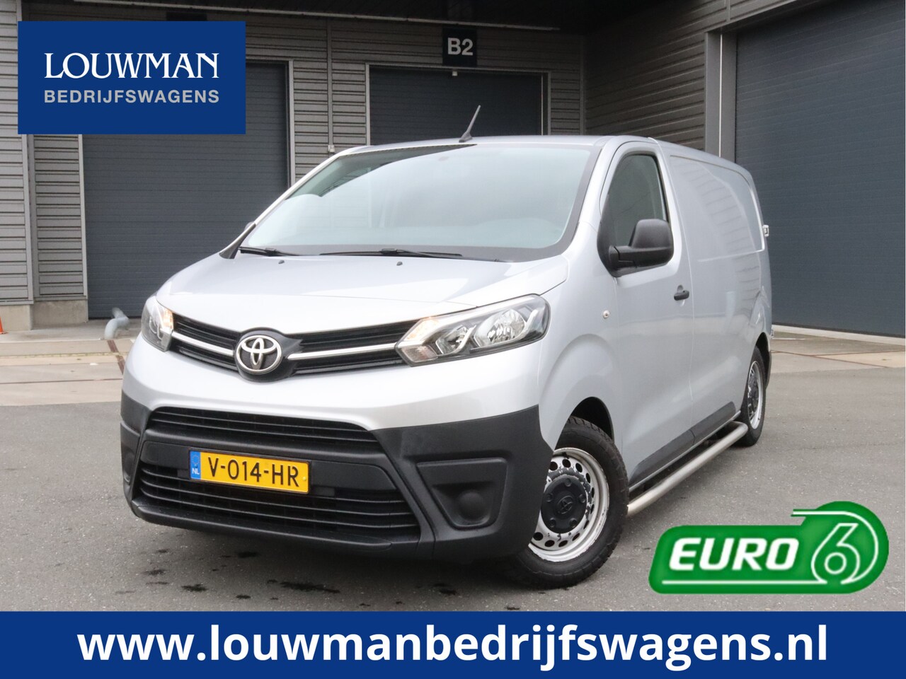 Toyota ProAce Worker - 1.6 D-4D Cool Comfort PDC Airco Cruisecontrol Oprijplaat Euro 6 - AutoWereld.nl