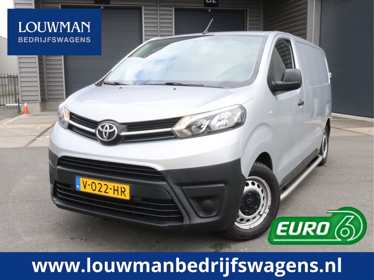 Toyota ProAce Worker - 1.6 D-4D Cool Comfort Airco Sidebars Cruise control Betimmering - AutoWereld.nl