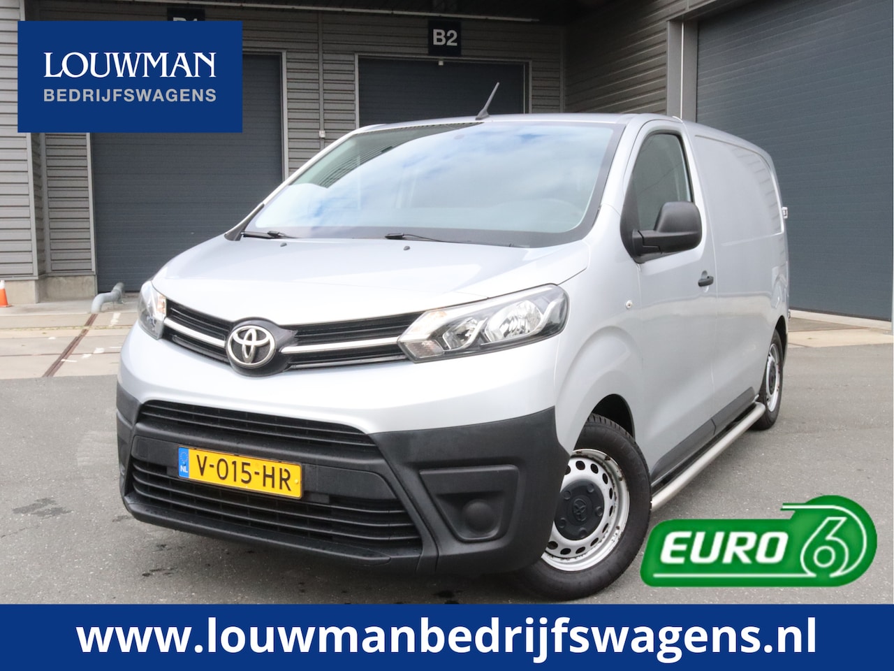 Toyota ProAce Worker - 1.6 D-4D Cool Comfort Airco Sidebars Cruise control - AutoWereld.nl