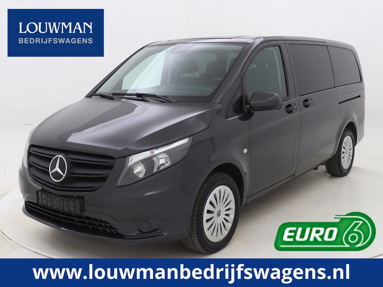 Mercedes-Benz Vito Tourer - 114 CDI Lang 9-Persoons zie opmerking 9G Automaat Dubbele schuifdeur Airco Cruise control - AutoWereld.nl