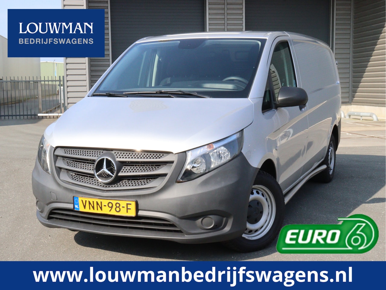 Mercedes-Benz Vito - 114 CDI Lang 9G Automaat Cruise Control Achteruitrijcamera Airco - AutoWereld.nl