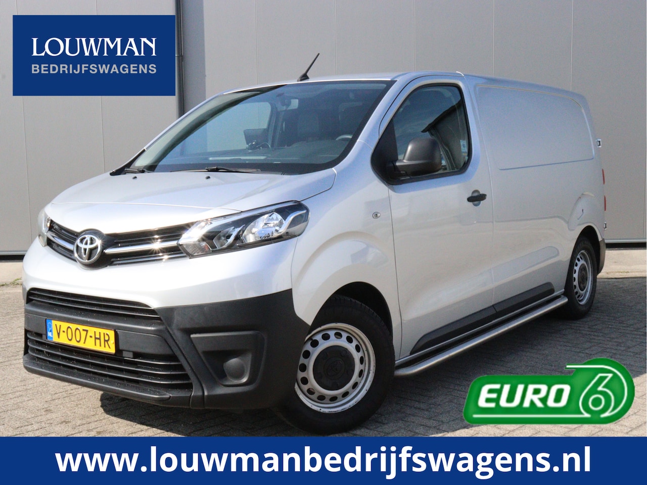 Toyota ProAce Worker - 1.6 D-4D Cool Comfort Sidebars Cruise control Betimmering - AutoWereld.nl