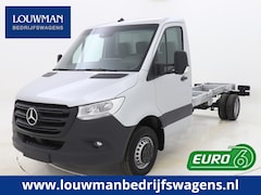 Mercedes-Benz Sprinter - 517 1.9 CDI L3 RWD 432 Nieuw direct uit voorraad Cruise control MBUX Chassis cabine