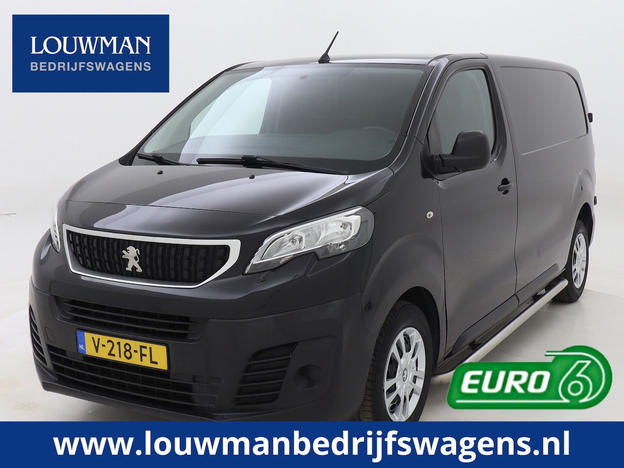 Peugeot Expert - 231S 2.0 BlueHDI 120 Pro 123PK Cruise control Trekhaak Airco - AutoWereld.nl