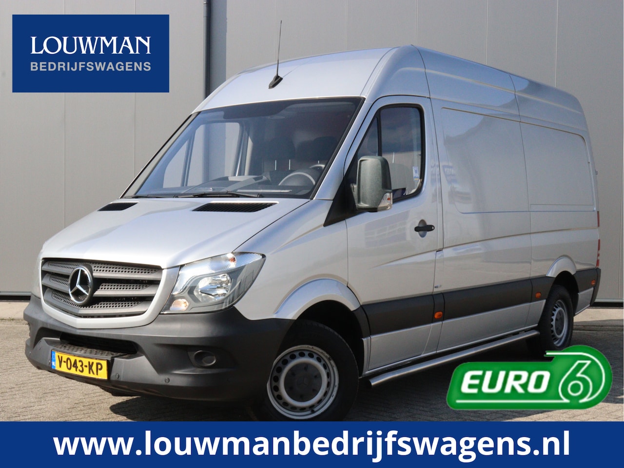 Mercedes-Benz Sprinter - 314 2.2 CDI 366 L2H2 Automaat Cruise control Airco Betimmering Euro6 - AutoWereld.nl