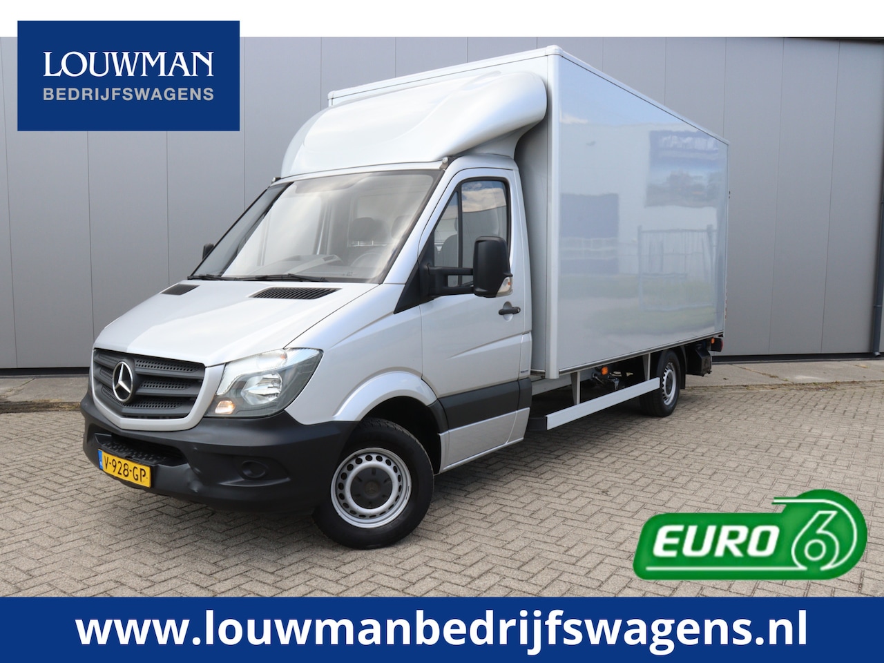 Mercedes-Benz Sprinter - 316 2.2 CDI Meubelbak Bakwagen Laadklep Dhollandia Cruise Control Bluetooth - AutoWereld.nl