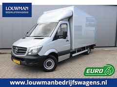 Mercedes-Benz Sprinter - 316 2.2 CDI Meubelbak Bakwagen Laadklep Dhollandia Cruise Control Bluetooth