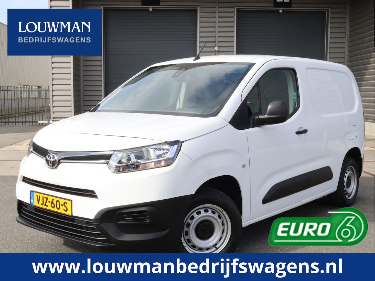 Toyota ProAce City - 1.5 D-4D Cool Comfort Trekhaak Airco Cruise Control - AutoWereld.nl