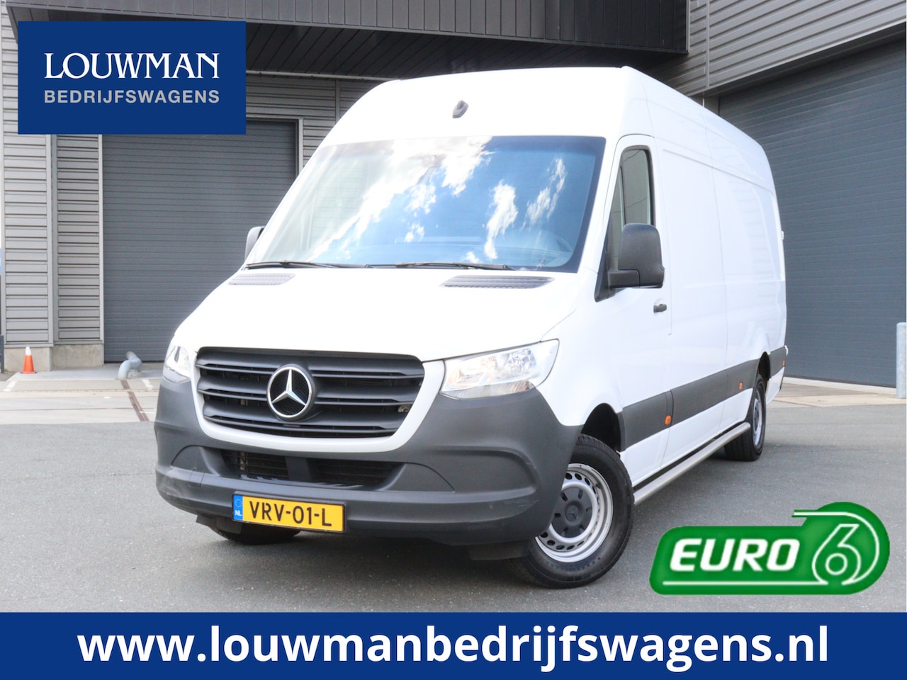 Mercedes-Benz Sprinter - 315 1.9 CDI L3H2 RWD 9G Automaat 3500KG Trekgewicht Cruise control - AutoWereld.nl