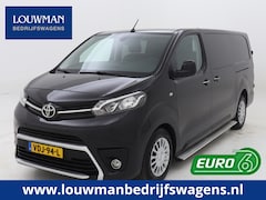 Toyota PROACE Long Worker - 2.0 D-4D Professional Dubbele Cabine 177PK Leder Navigatie Climate control