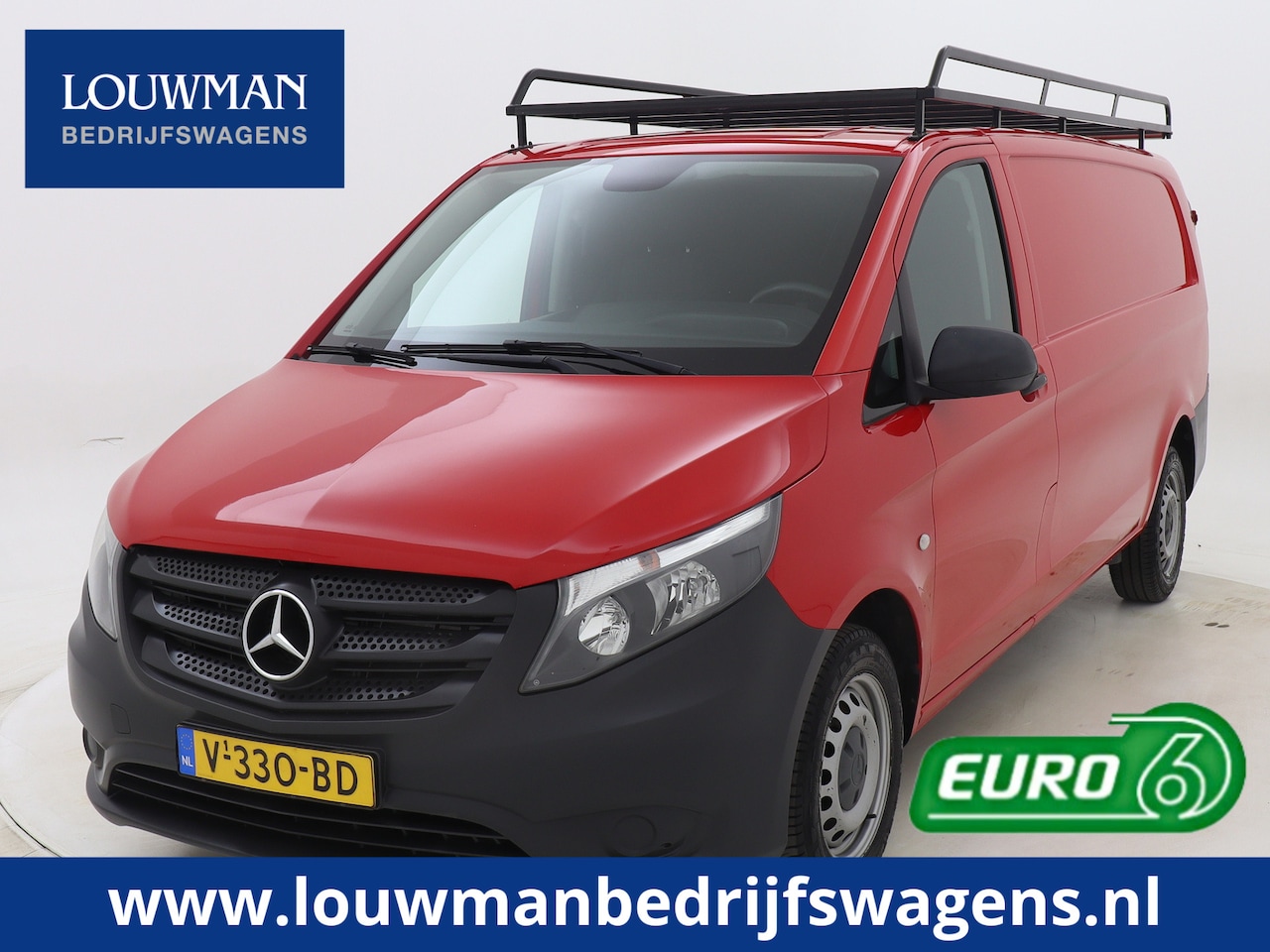 Mercedes-Benz Vito - 109 CDI Extra Lang Airco Imperiaal - AutoWereld.nl