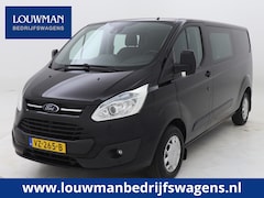 Ford Transit Custom - 290 2.2 TDCI L2H1 Trend Dubbel cabine Achteruitrijcamera Trekhaak Cruise control