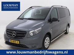 Mercedes-Benz Vito - 114 CDI Lang Dubbele Cabine Comfort Navigatie Trekhaak Achteruitrijcamera