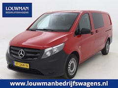 Mercedes-Benz Vito - 114 CDI Lang Dubbele Cabine Navigatie Spoorassistent Automaat