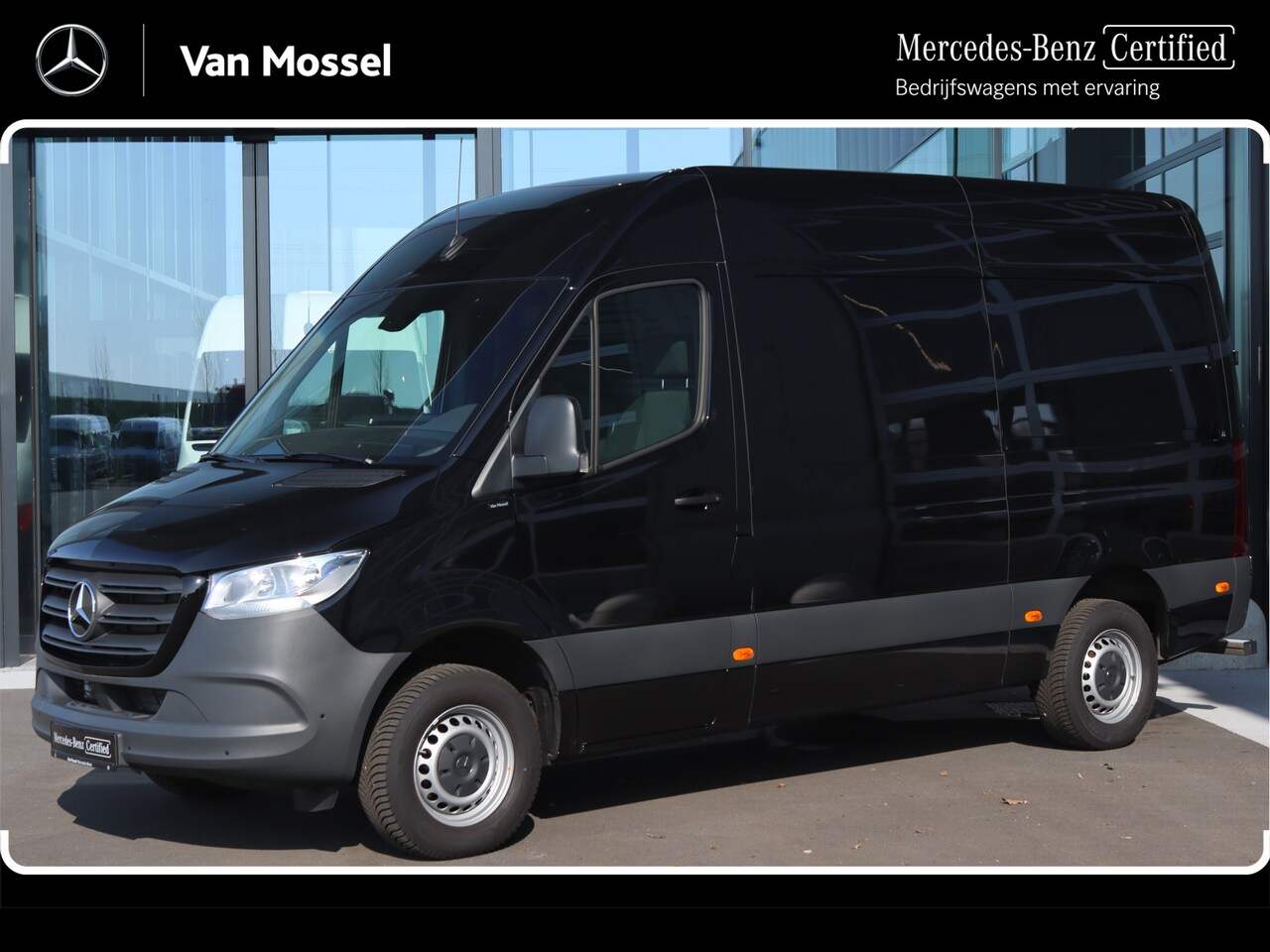 Mercedes-Benz Sprinter - 317 CDI L2H2 | AIRCO/CAMERA/3.500KG AHW | Certified - AutoWereld.nl