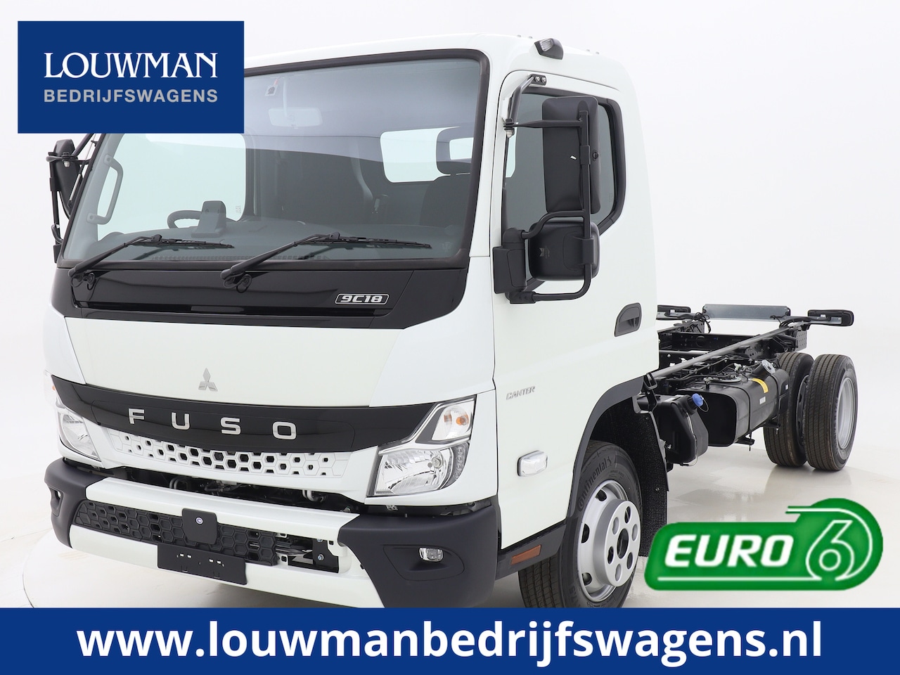 Fuso Canter - 9C18 AMT 4x2 8,55t RHD Rechtsgestuurd Bleutooth Airco Cruisecontrol PTO 200NM Achteruitrij - AutoWereld.nl