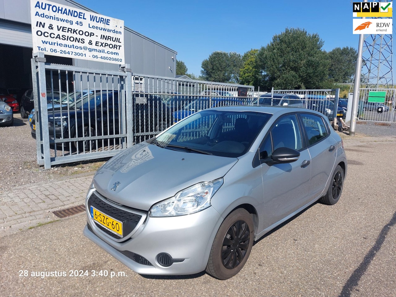 Peugeot 208 - 1.0 VTi Access / Apk 08-01-2025 - AutoWereld.nl