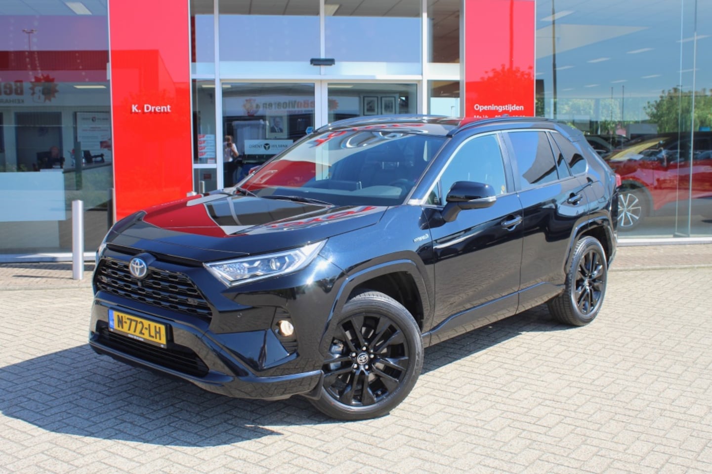 Toyota RAV4 - 2.5 Hybrid AWD Black Edition | Afn. Trekhaak | JBL | Bearlock | - AutoWereld.nl