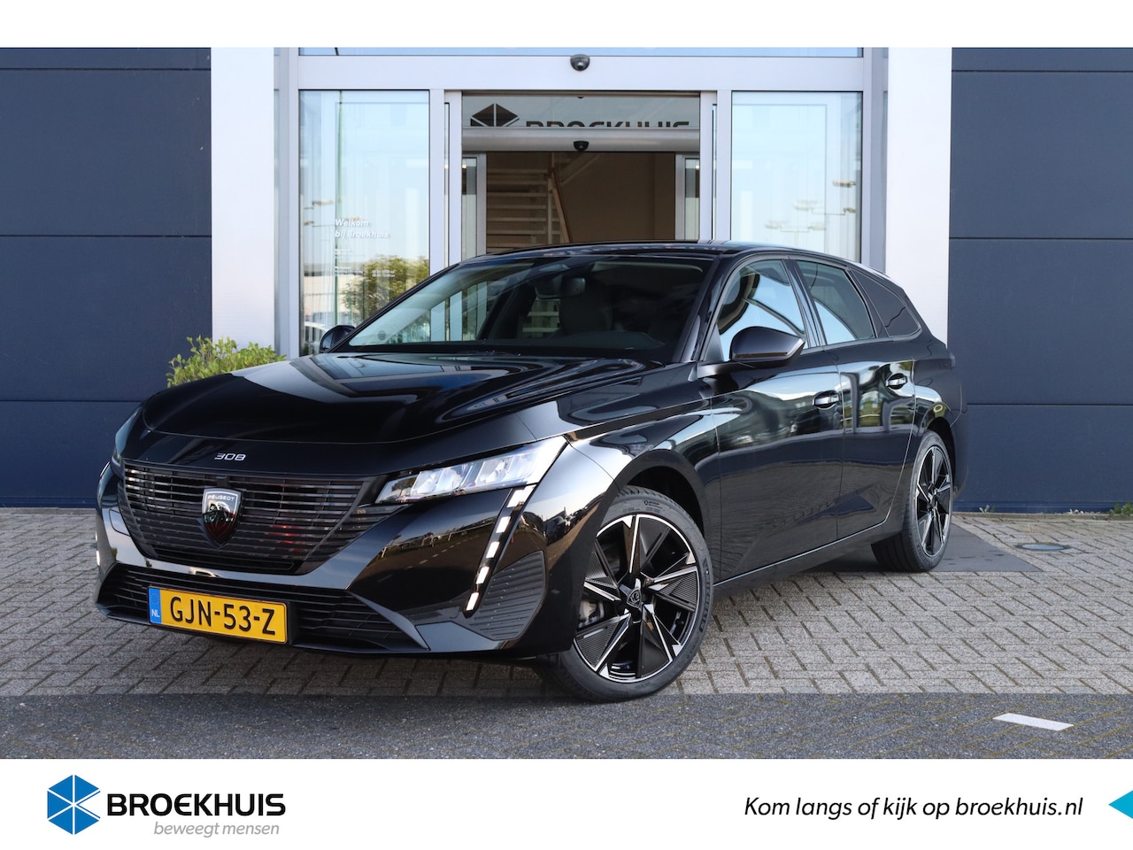 Peugeot e-308 SW - Style EV 54 kWh | Sensoren achter | Cruise Control | Carplay | i-Cockpit - AutoWereld.nl