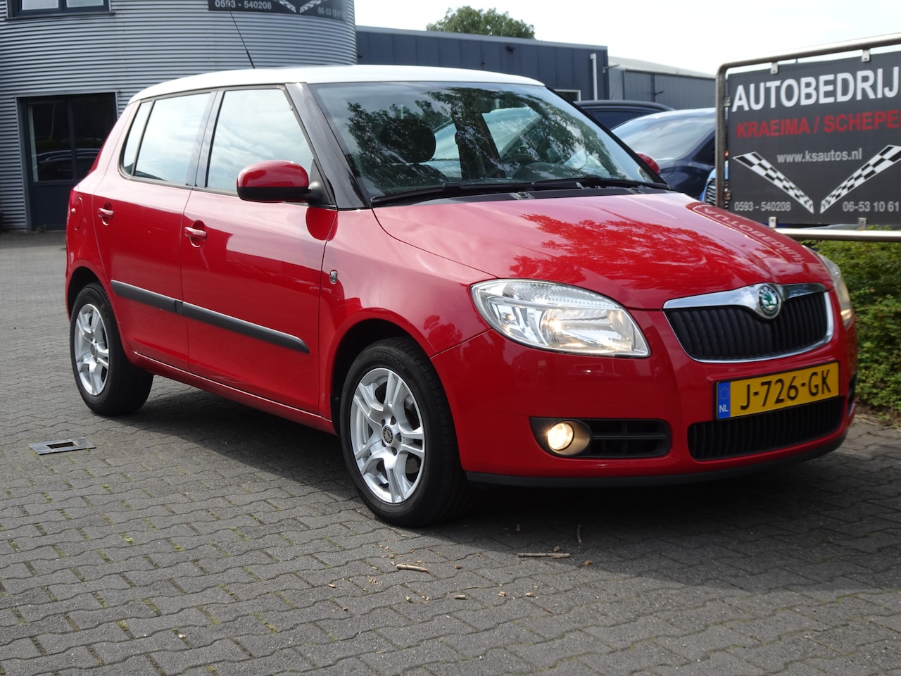 Skoda Fabia - 1.2 Comfort 1.2 Comfort - AutoWereld.nl