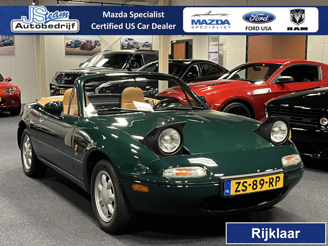 Mazda MX-5 - NA Roadster 1.6i Limited Edition Nr. 25 NL-Auto Eerste eigenaar!! 12 Maanden Bovag Garanti - AutoWereld.nl