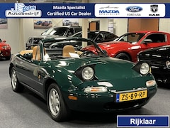 Mazda MX-5 - NA Roadster 1.6i Limited Edition Nr. 25 NL-Auto Eerste eigenaar 12 Maanden Bovag Garantie