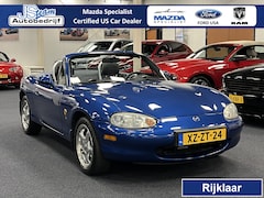 Mazda MX-5 - NB Roadster 1.8i 10th Anniversary Nr. 1115 NL-Auto 12 Maanden Bovag Garantie