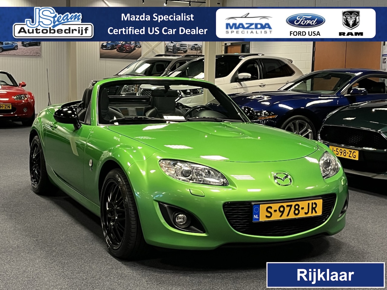 Mazda MX-5 Roadster Coupé - NC 2.0i Karai Nr. 142/200 160PK Airco Bose Xenon Recaro Cruise - AutoWereld.nl