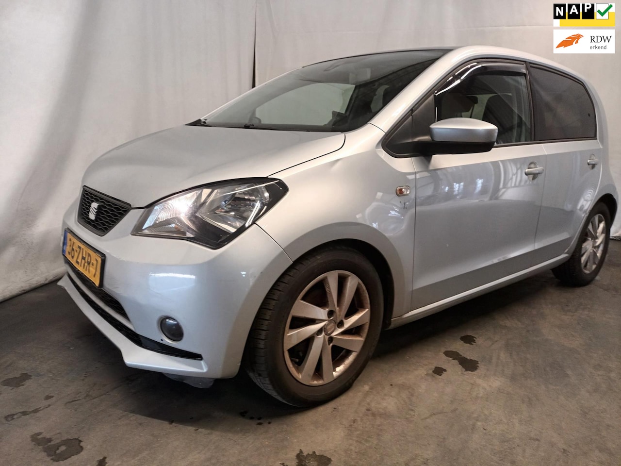 Seat Mii - 1.0 Style Sport - Airco - Export - Schade - AutoWereld.nl