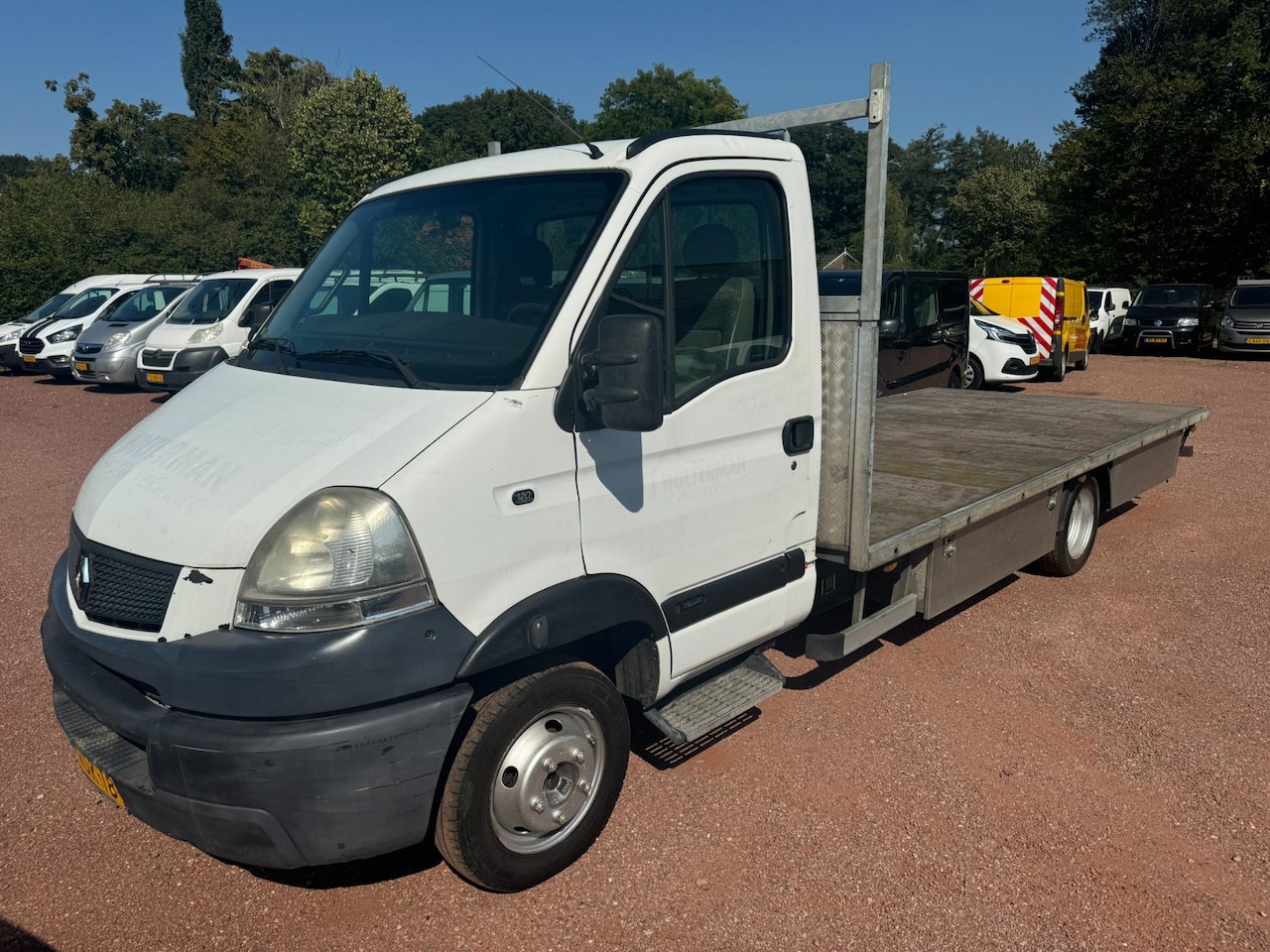 Renault Mascott - 120.35 Open Laadbak 5.00x2.25 Pick-up 3.5T Trekhaak Pritsche - AutoWereld.nl