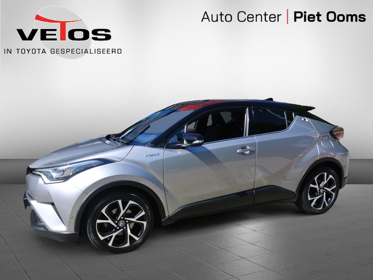 Toyota C-HR - 1.8 Hybrid Bi-Tone P - AutoWereld.nl