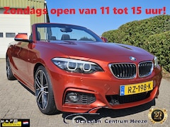 BMW 2-serie Cabrio - 220i High Executive M-Sport, NAP 184 PK Zondag OPEN