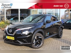 Nissan Juke - 1.0 DIG-T N-Connecta + Park & Ride Pack 114PK | Achteruitrijcamera | Parkeersensoren | Cru