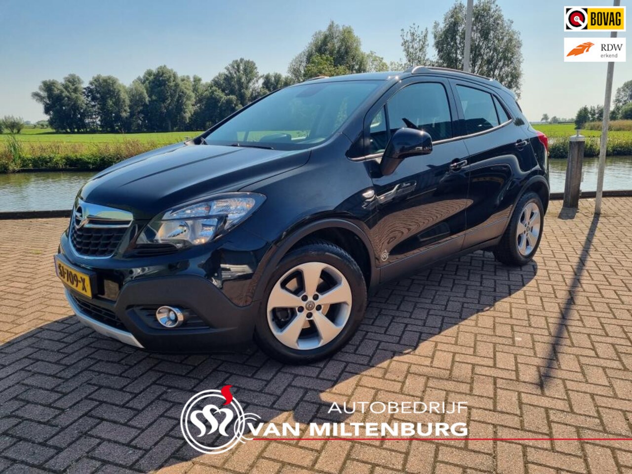 Opel Mokka - 1.4 T Cosmo Clima Cruise Stoelverwarm. Trekhaak - AutoWereld.nl