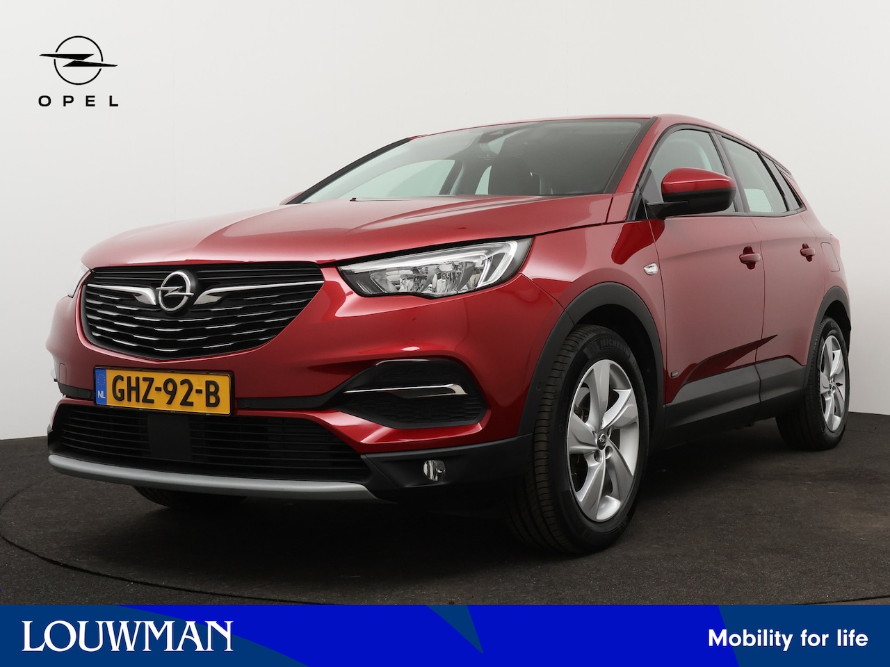 Opel Grandland X - 1.6 Turbo Hybrid Elegance Limited - AutoWereld.nl