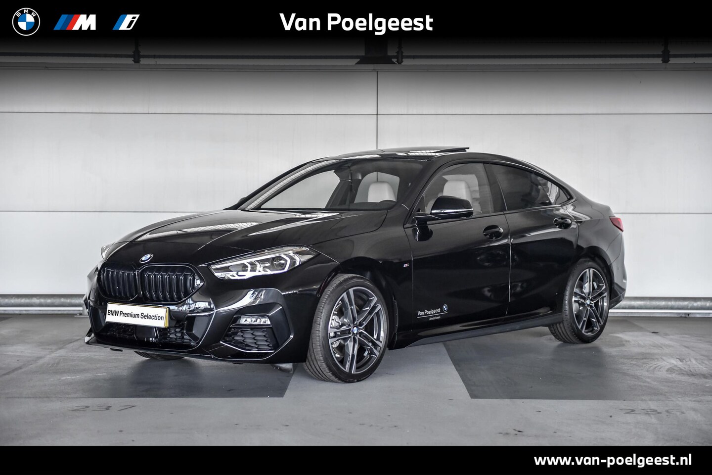 BMW 2-serie Gran Coupé - 218i M Sport Edition | Glazen panoramadak | Comfort Access - AutoWereld.nl