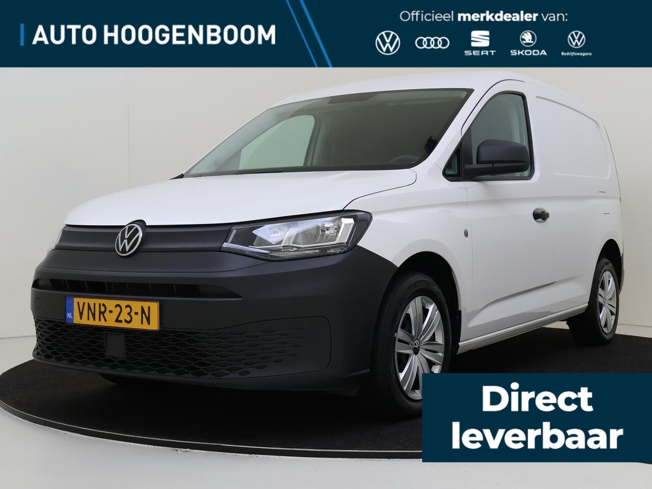 Volkswagen Caddy Cargo - Bedrijfswagens Trend 2.0 TDI 75 pk 6 versn. hand - AutoWereld.nl