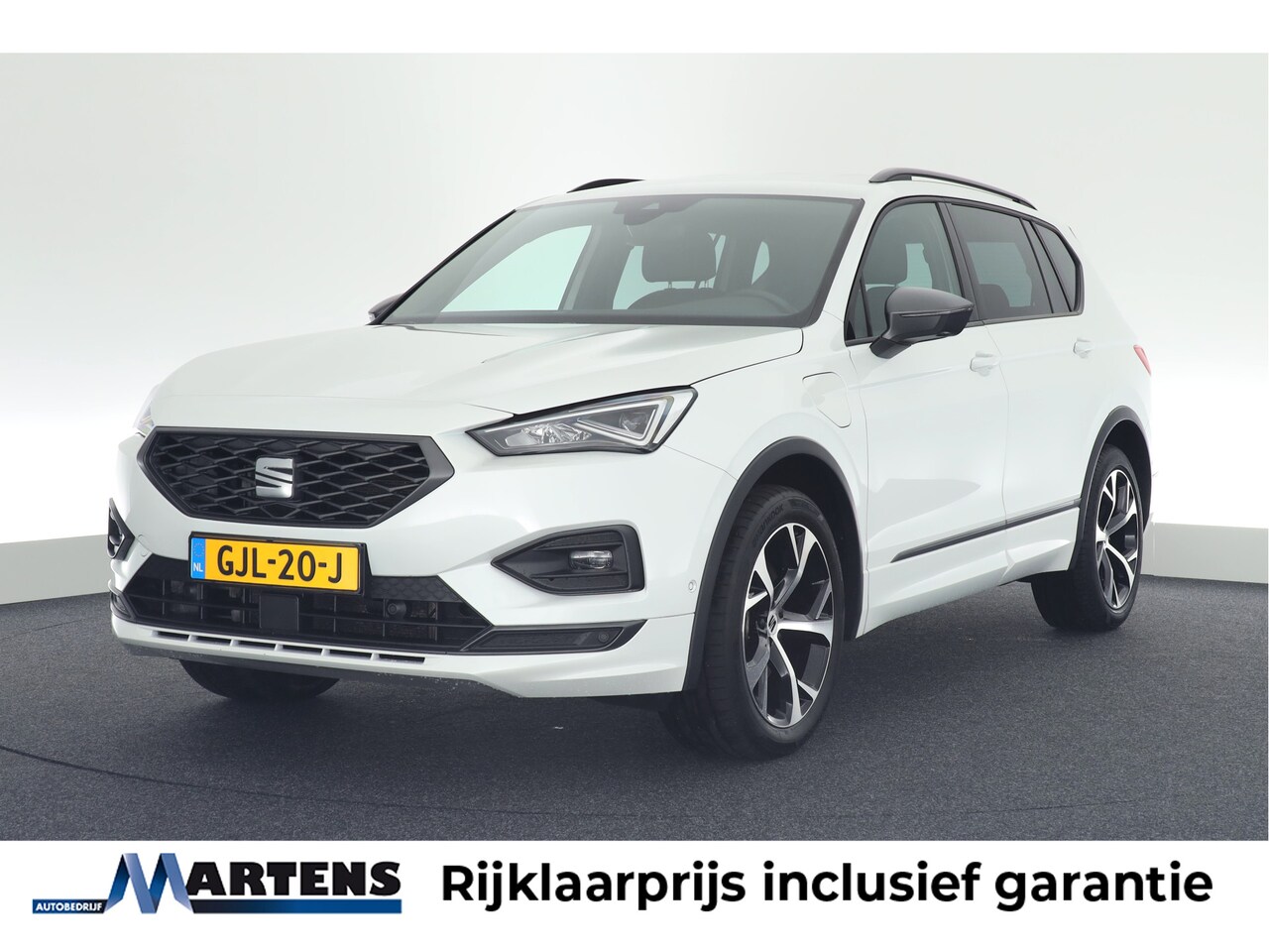 Seat Tarraco - 1.4 TSI 245pk e-Hybrid PHEV FR Trekhaak Camera Keyless Leder Virtual Cockpit Led Navigatie - AutoWereld.nl