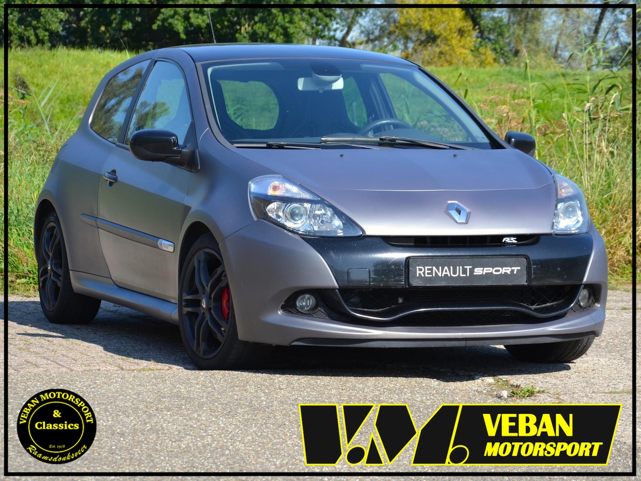 Renault Clio - 2.0 RS Cup Ange & Demon | Recaro |201/666 - AutoWereld.nl