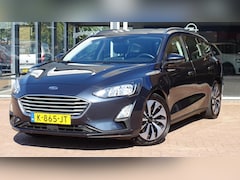 Ford Focus Wagon - 1.0 EcoBoost Hybrid Trend Edition Business | Airco | Navigatie|Trekhaak| Inruil mogelijk