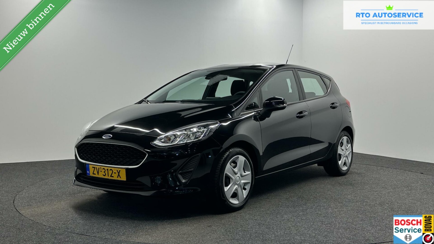 Ford Fiesta - 1.1 Trend 1.1 Trend - AutoWereld.nl