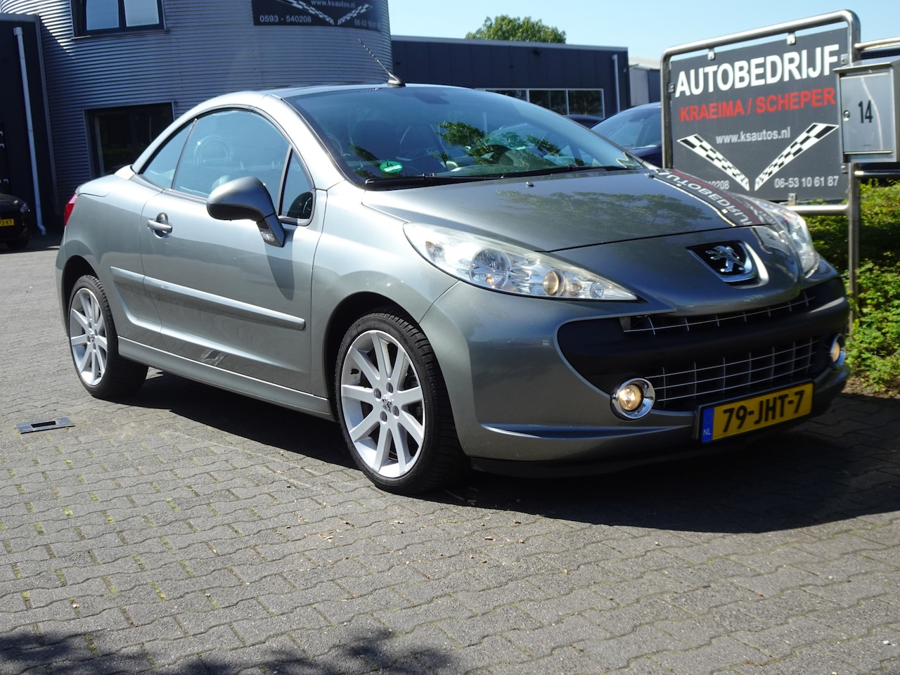 Peugeot 207 CC - 1.6-16V T Roland Garros 1.6-16V T 150PK Roland Garros - AutoWereld.nl