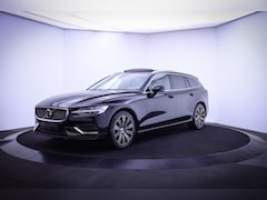 Volvo V60 - 2.0T5 250Pk Aut INSCRIPTION PANO/HEAD UP/MEMORY/LEDER/CAMERA/NAVI/CARPLAY/STOELVERW./CLIMA