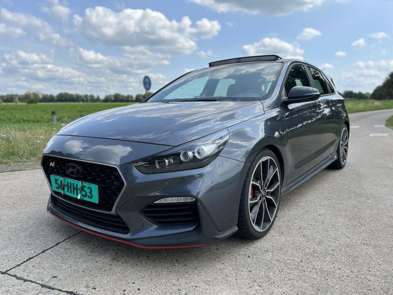 Hyundai i30 - 2.0 T-GDI N2 Performance 2.0 T-GDI N2 Performance - AutoWereld.nl