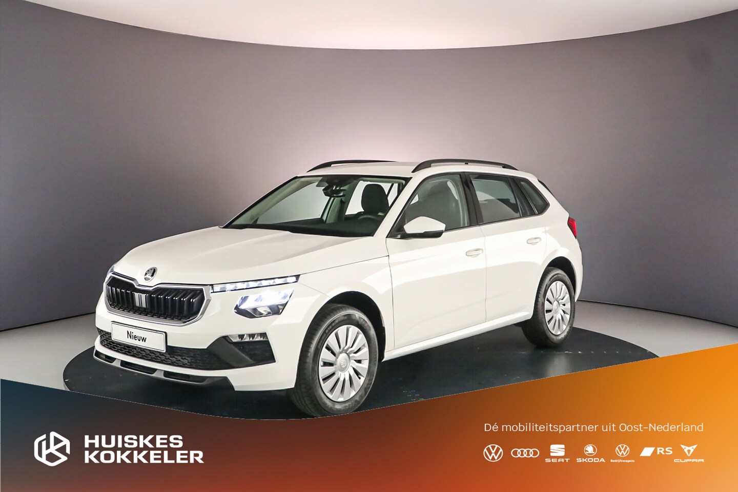 Skoda Kamiq - 1.0 TSI Greentech 115 6MT Essence - AutoWereld.nl