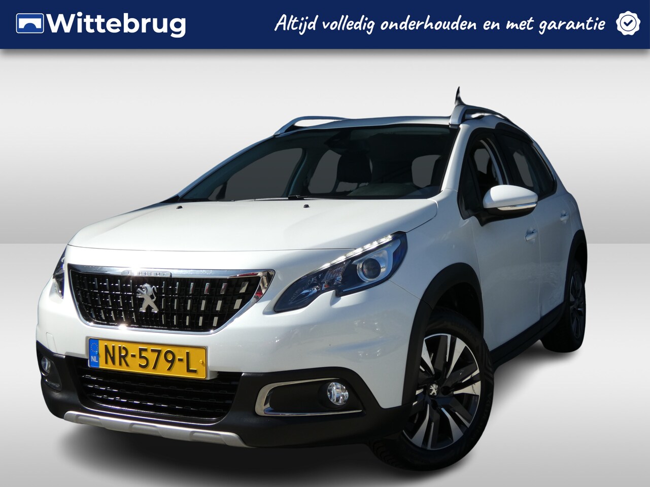 Peugeot 2008 - 1.2 PureTech Allure Automaat! Climate Control | Navigatie | Grip Control | - AutoWereld.nl