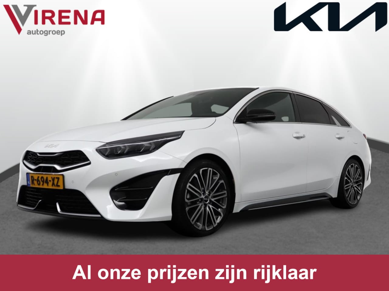 Kia Pro cee'd - 1.5 T-GDi GT-PlusLine JBL Audio - Apple CarPlay/Android Auto - Stoel-/Stuurwiel verwarming - AutoWereld.nl