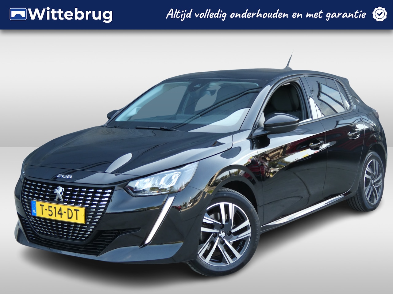 Peugeot 208 - 1.2 PureTech Allure Pack Automaat | Navigatie | Camera | Apple Carplay - AutoWereld.nl