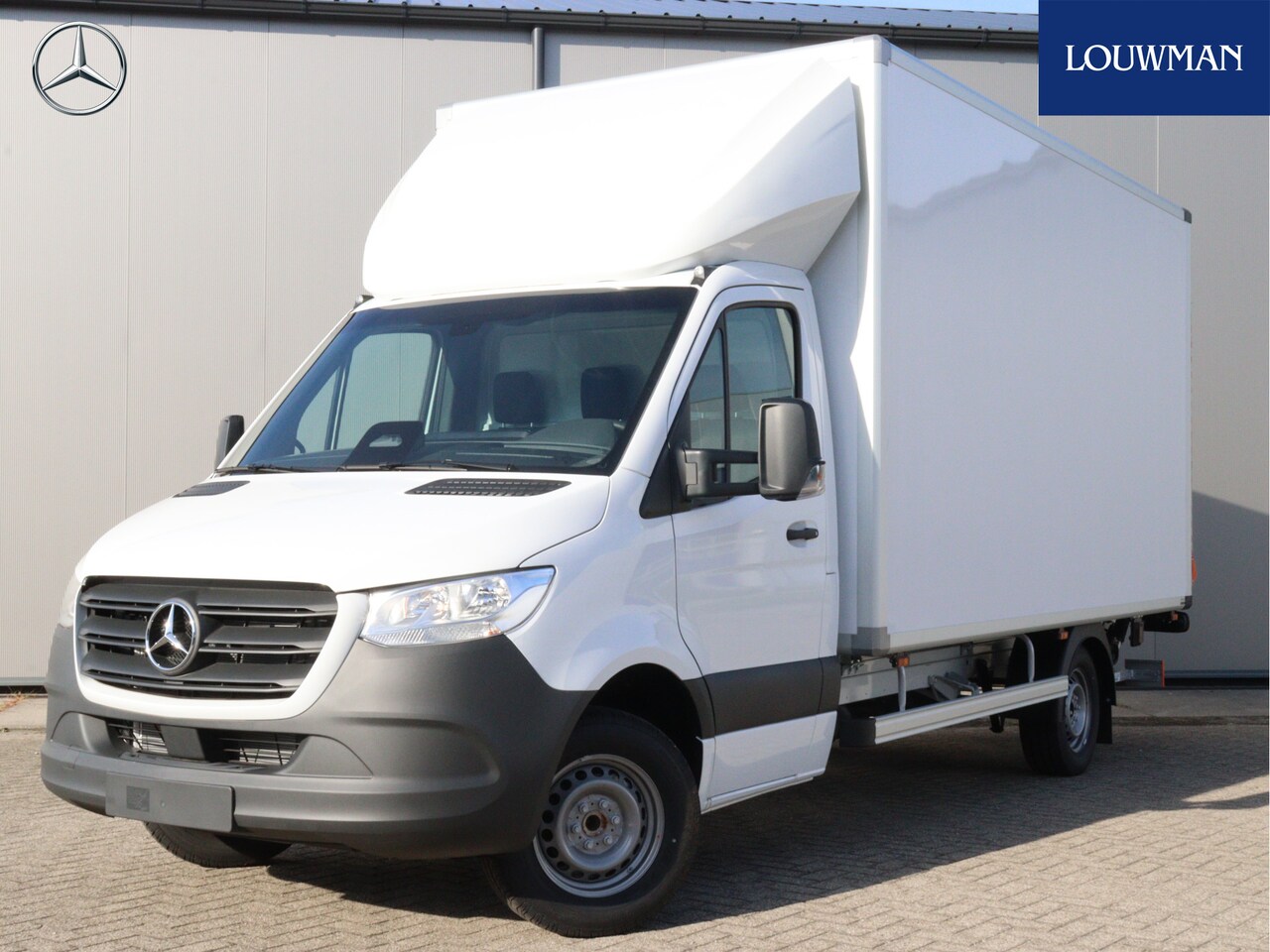 Mercedes-Benz Sprinter - CC L3 315 Bakwagen + Laadklep | BPM Vrij | Automaat | 3,5T trekgewicht | Nieuw Model | Sne - AutoWereld.nl