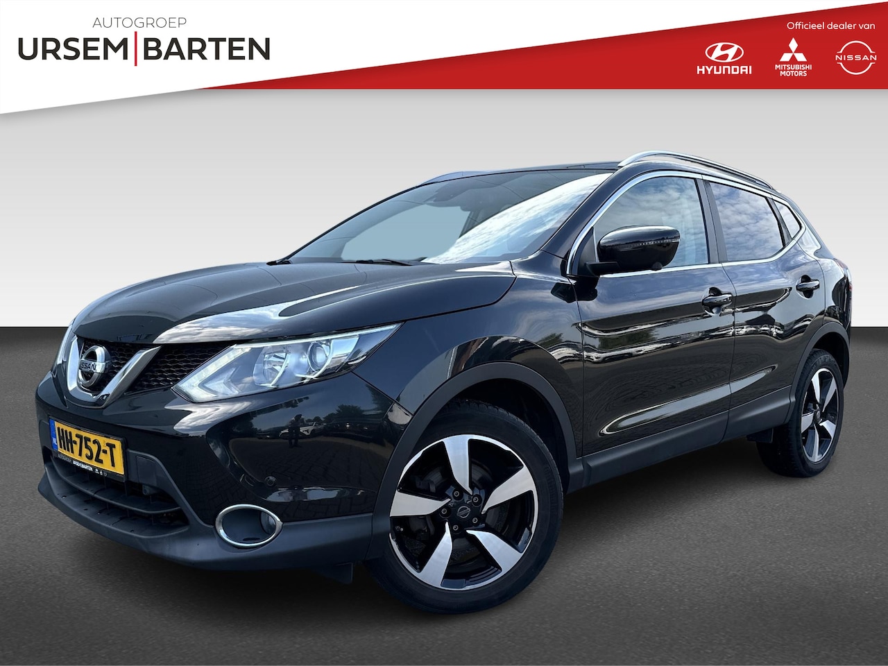 Nissan Qashqai - 1.6 Connect Edition | 164PK | navigatie | panoramadak | trekhaak - AutoWereld.nl